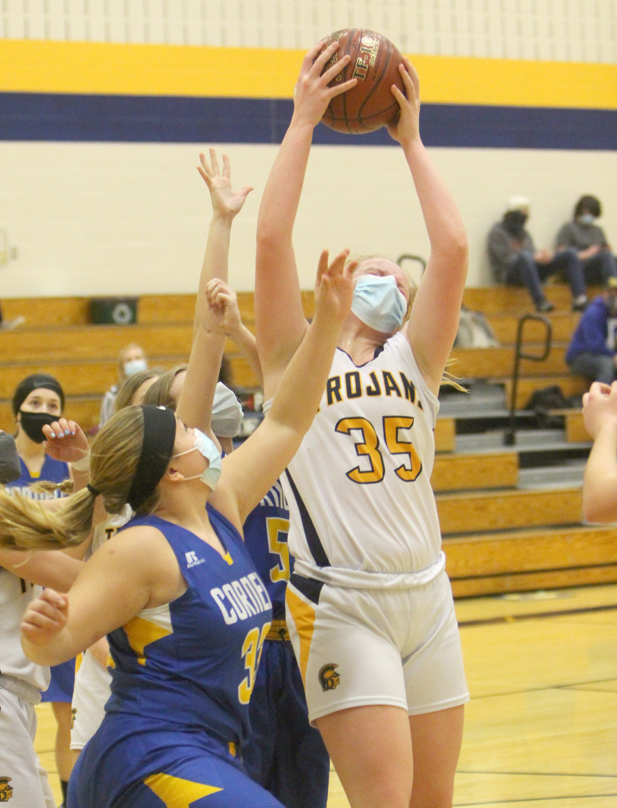 Cornell at New Auburn girls basketball 1-15-21